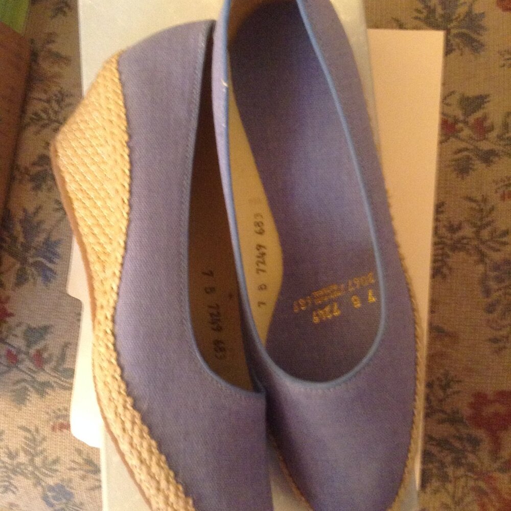 New Denim (light blue) Espadrille-7M